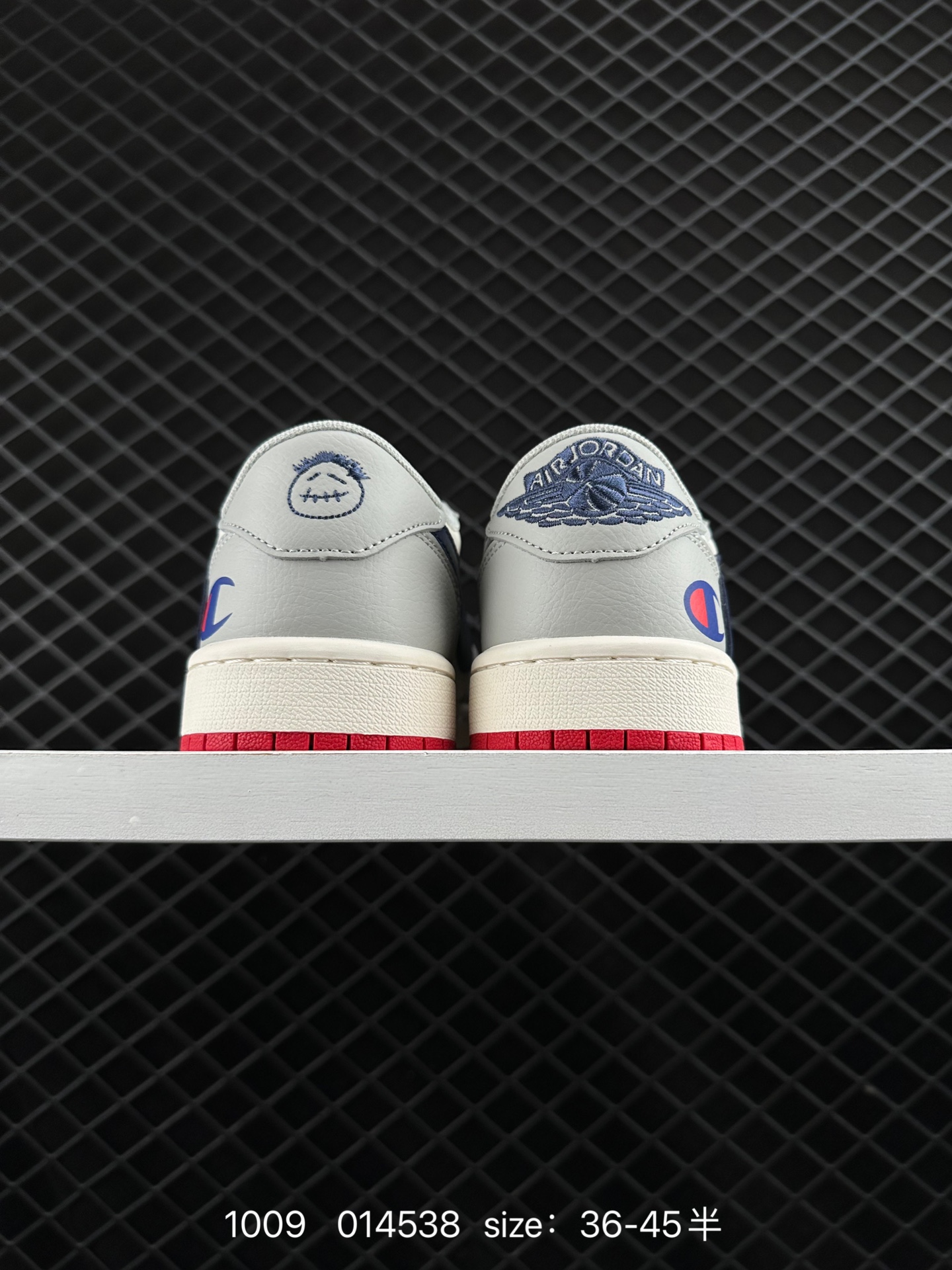 fragment design x Travis Scott x Nike Air Jordan 1 Low OG SP”Black/Green Toe“